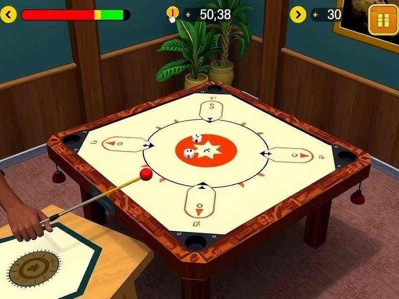 Turbo Carrom Strike Downloads by Indian State